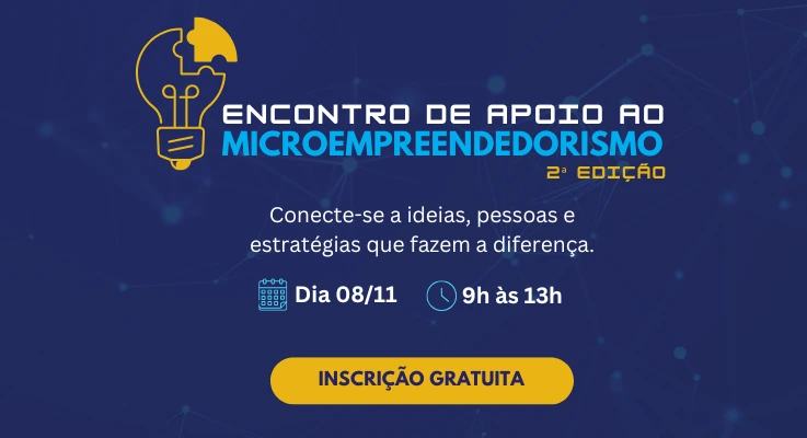 2º Encontro de Apoio ao Microempreendedorismo