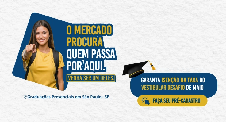 Pré-inscrição Vestibular 2026-2